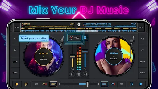 Скриншот 2 — DJ Музыкальный микшер Pro
