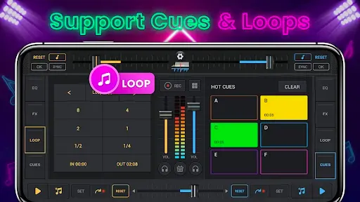 Скриншот 5 — DJ Музыкальный микшер Pro