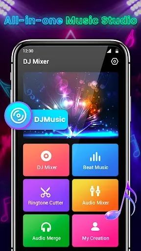 Скриншот 6 — DJ Музыкальный микшер Pro
