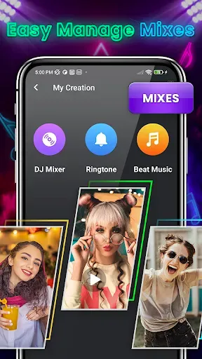 Скриншот 8 — DJ Музыкальный микшер Pro