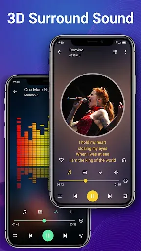 Скриншот 5 — Музыка - Аудио MP3-плеер