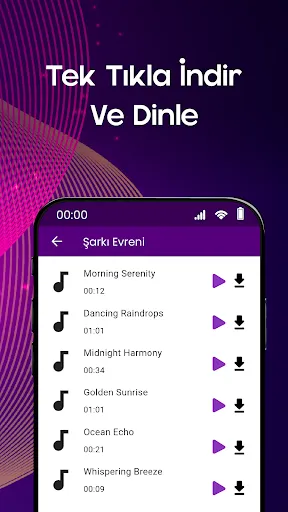 Скриншот 3 — Şarkı Evreni: İndir MP3 Müzik