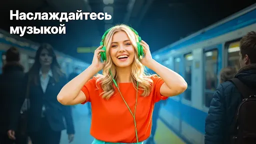 Скриншот 8 — Музыкальный плеер для Android