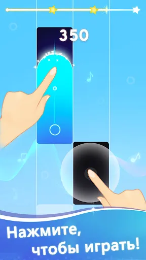 Скриншот 5 — Pop Tiles - Music Piano