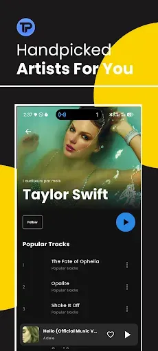 Скриншот 2 — Teezer Prime: Music and vidéos
