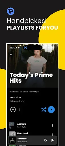 Скриншот 4 — Teezer Prime: Music and vidéos