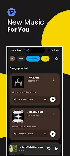 Скриншот 5 — Teezer Prime: Music and vidéos