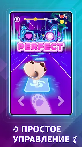 Скриншот 2 — Rhythm Cats: Музыкальная игра