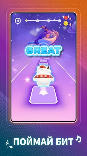 Скриншот 3 — Rhythm Cats: Музыкальная игра