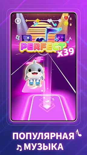 Скриншот 4 — Rhythm Cats: Музыкальная игра