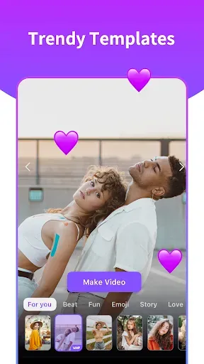 Скриншот 1 — Music Video Editor – Mivi Lite