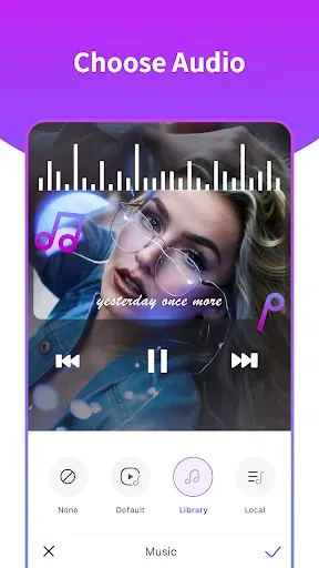 Скриншот 5 — Music Video Editor – Mivi Lite