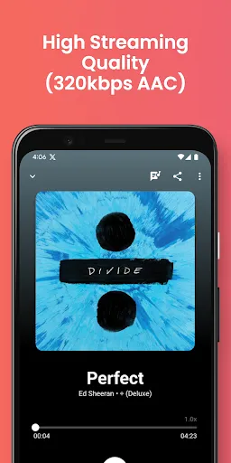 Скриншот 1 — Joytify - Music & Playlists