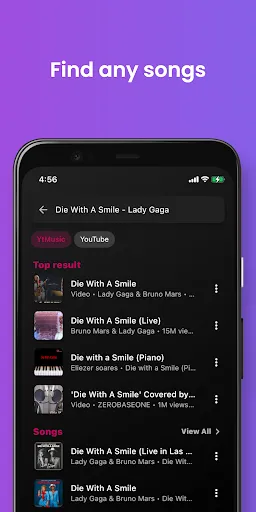Скриншот 3 — Joytify - Music & Playlists