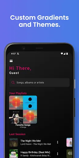 Скриншот 4 — Joytify - Music & Playlists