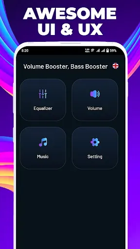 Скриншот 1 — Pro Music Player - Equalizer