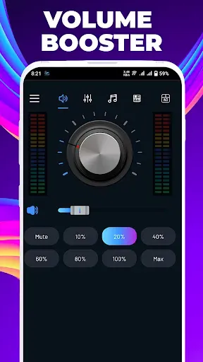 Скриншот 3 — Pro Music Player - Equalizer