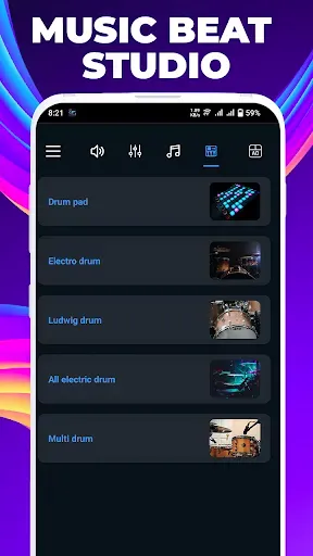 Скриншот 4 — Pro Music Player - Equalizer