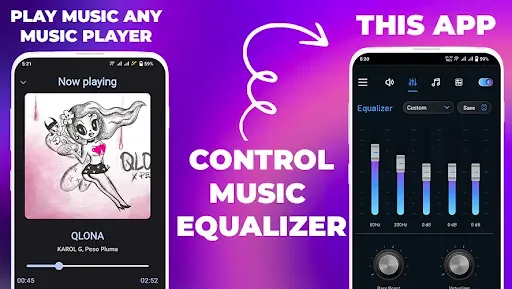 Скриншот 6 — Pro Music Player - Equalizer