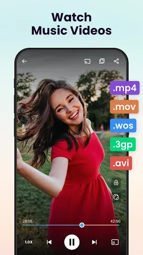 Скриншот 5 — Музыкальный плеер: плей музыка
