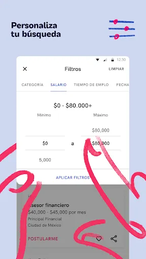 Скриншот 3 — OCC: Tu próximo trabajo aquí