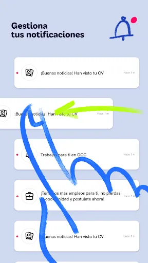 Скриншот 4 — OCC: Tu próximo trabajo aquí