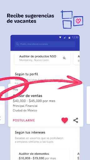 Скриншот 5 — OCC: Tu próximo trabajo aquí