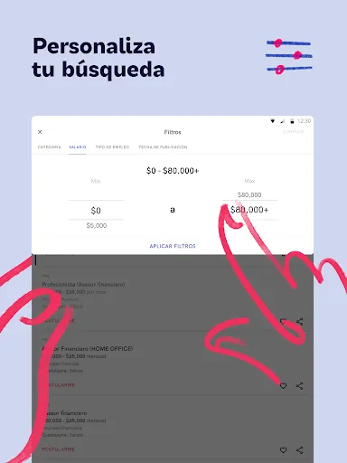 Скриншот 8 — OCC: Tu próximo trabajo aquí