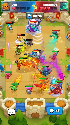 Скриншот 8 — Castle Duels: Тактическая PvP