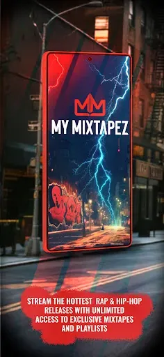 Скриншот 1 — My Mixtapez — Музыка и миксы