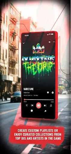 Скриншот 2 — My Mixtapez — Музыка и миксы