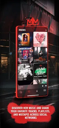 Скриншот 5 — My Mixtapez — Музыка и миксы