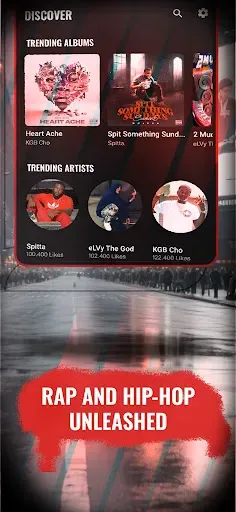 Скриншот 7 — My Mixtapez — Музыка и миксы