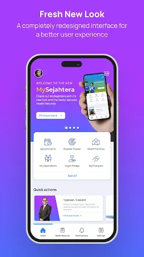 Скриншот 1 — MySejahtera