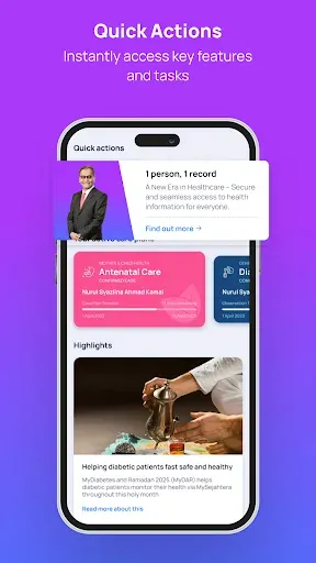 Скриншот 2 — MySejahtera