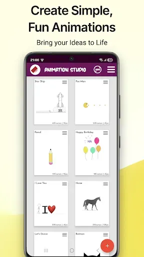 Скриншот 1 — Animation Studio – FlipBook