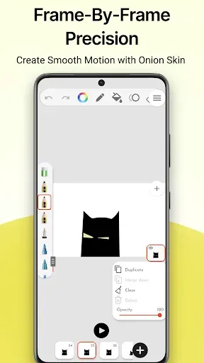 Скриншот 2 — Animation Studio – FlipBook