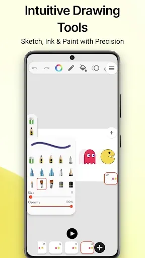 Скриншот 3 — Animation Studio – FlipBook