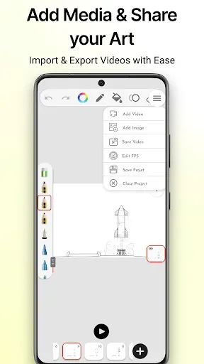 Скриншот 4 — Animation Studio – FlipBook