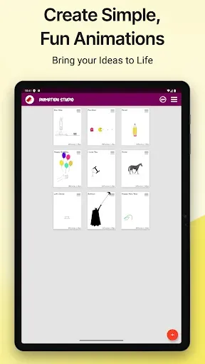 Скриншот 5 — Animation Studio – FlipBook