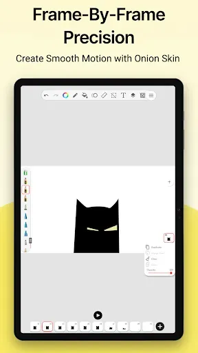 Скриншот 6 — Animation Studio – FlipBook