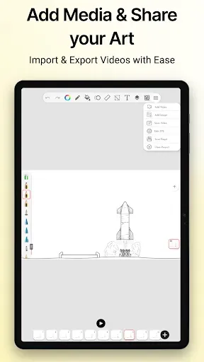 Скриншот 8 — Animation Studio – FlipBook