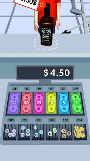 Скриншот 3 — Supermarket Store: Cashier 3D