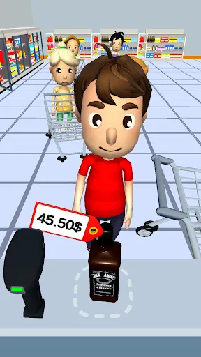 Скриншот 5 — Supermarket Store: Cashier 3D