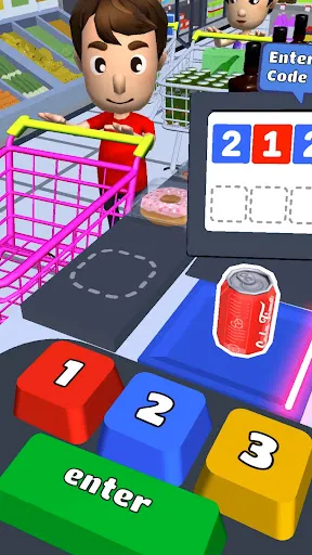 Скриншот 6 — Supermarket Store: Cashier 3D