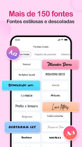 Скриншот 6 — Tema de Teclado Neon Love