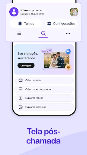 Скриншот 8 — Teclado de fotos: GIF, Fonts
