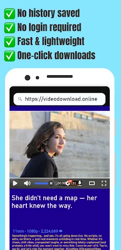 Скриншот 4 — X Sexy Video Downloader hub HD