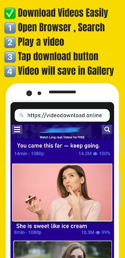 Скриншот 5 — X Sexy Video Downloader hub HD
