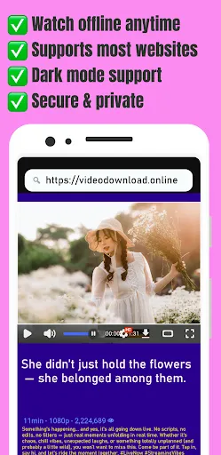Скриншот 7 — X Sexy Video Downloader hub HD